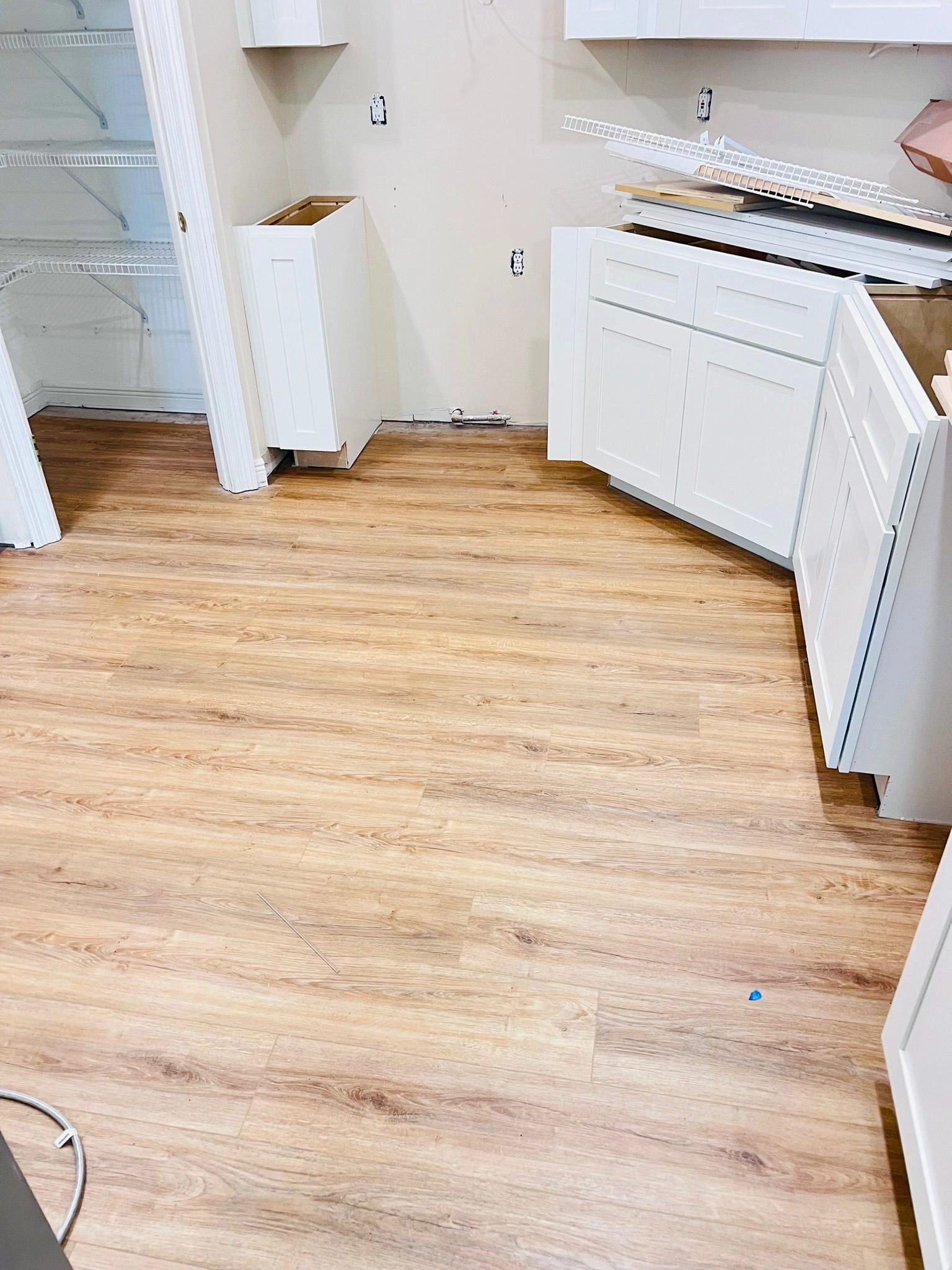 Blue Fox Flooring Services Kitchen