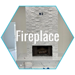 Blue Fox Flooring Fireplace